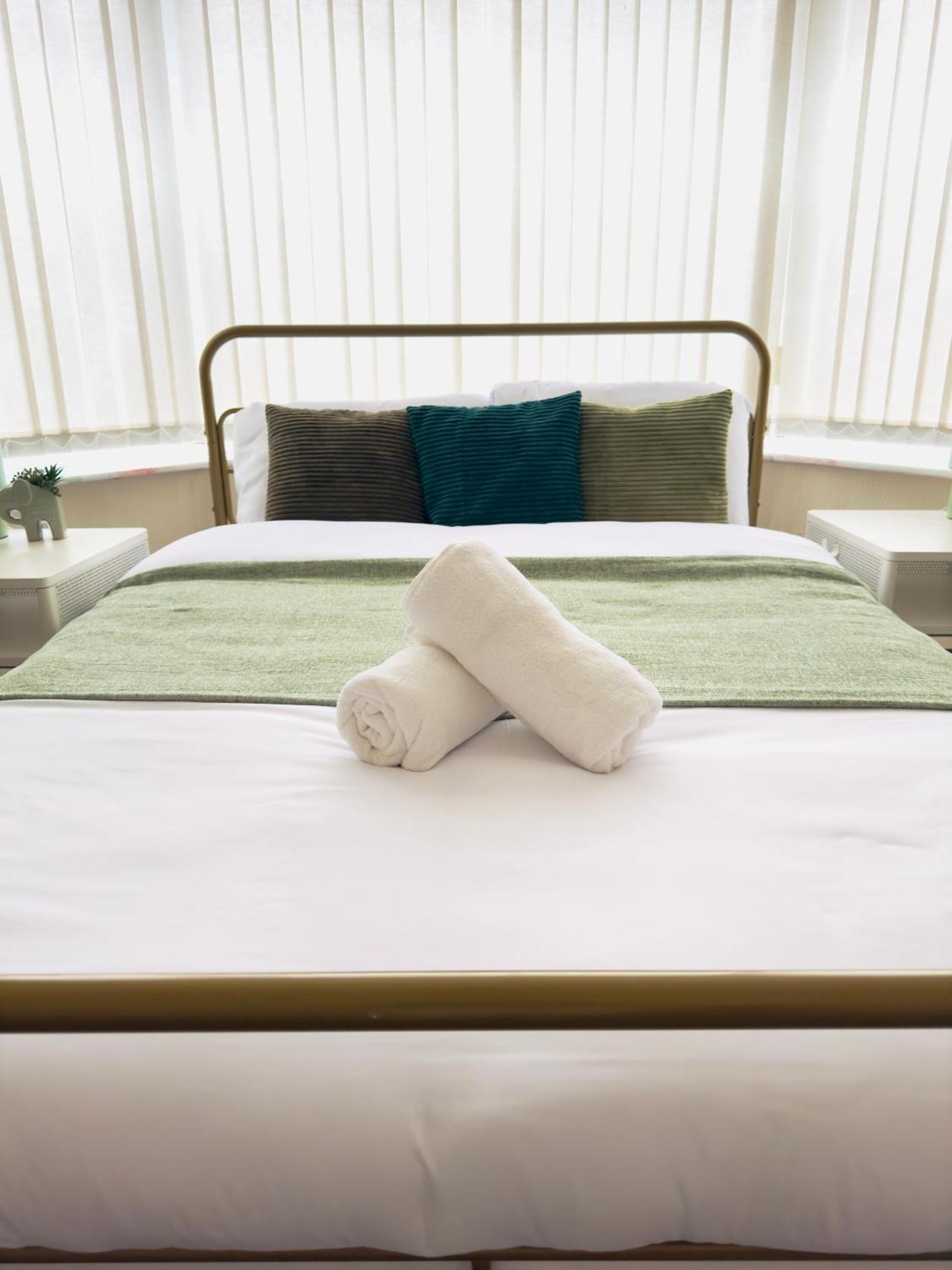 Double Bedroom Near City Center Манчестер Екстер'єр фото